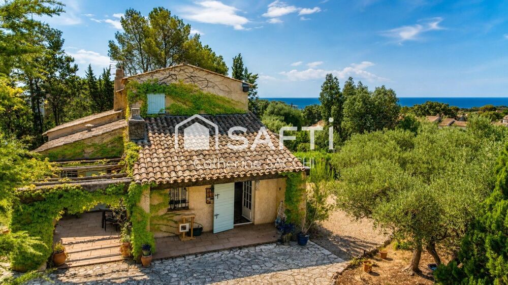 Vente Maison Panorama mer d'exception quartier ultra recherché Saint-raphael