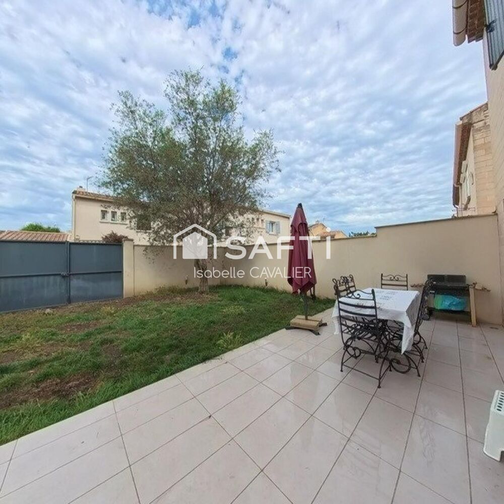Vente Maison MONTFAVET – Maison 102 m² – 4 chambres – Jardin – Garage Avignon
