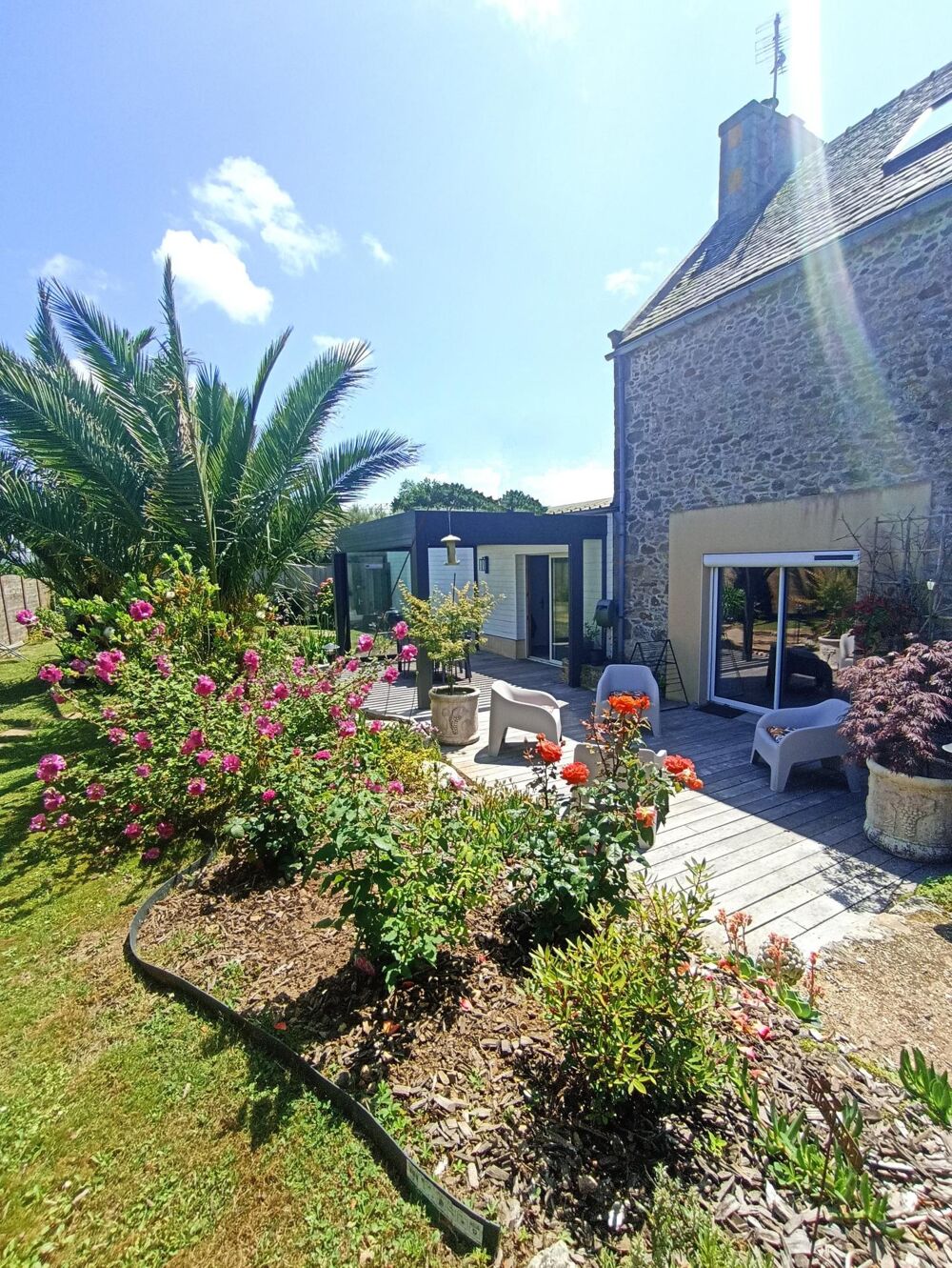 Charme de lancien, confort contemporain  Maison de 180 m² à Saint-Pol-de-Léon