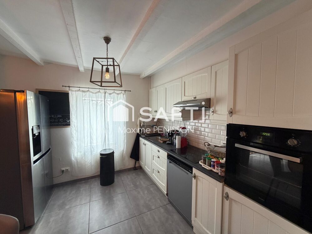 Vente Maison ? **Élégante maison en pierre rénovée – 93 m² – Écrin de verdure de 1 100 m²** Neufchatel-en-saosnois