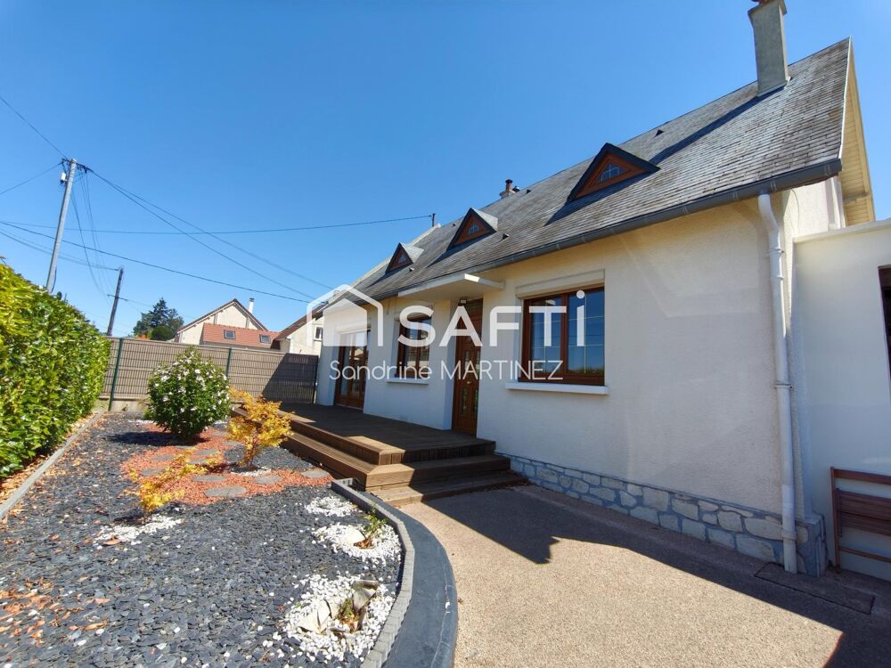 Vente Maison maison 143m2, 3 chambres, au centre d'Andeville Andeville
