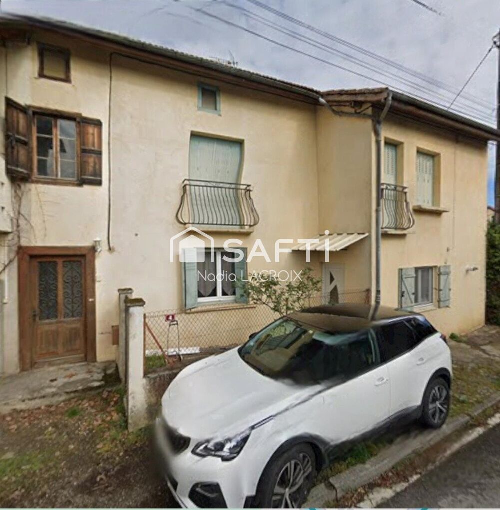 Maison T3 de 111 m², jardin et atelier