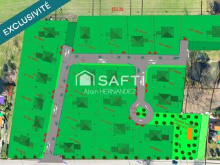  Terrain à vendre 837 m²