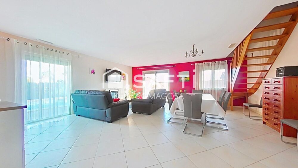 Vente Maison Maison 3 faces jardin, terrasse et piscine - Quartier Las planas Saint Cyprien Saint-cyprien