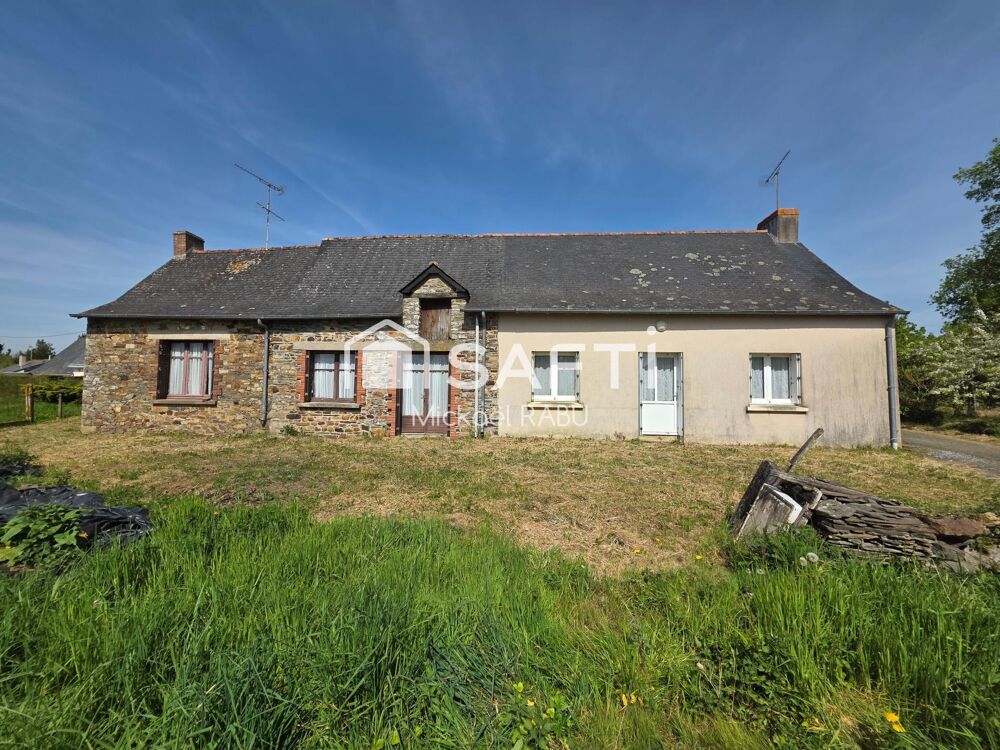 Maison en pierre, 6 pièces, 145 m²