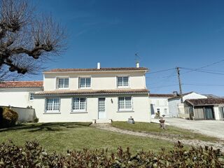 Maison 6 pièces 168 m² · à Asnieres-la-Giraud · 168 m² · 189 000 €