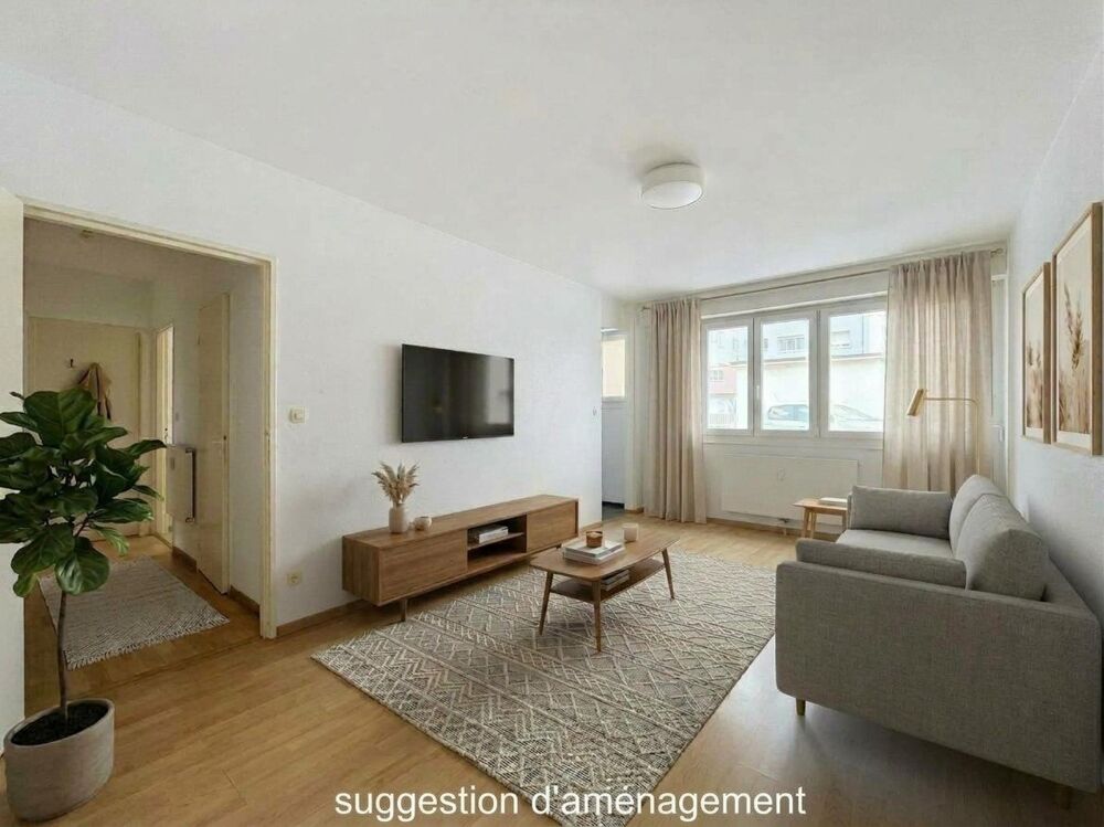 Vente Appartement T2 avec stationnement au Sablon Metz
