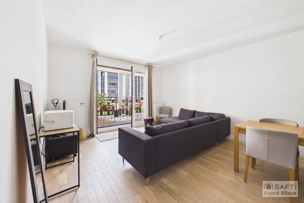 Vente Appartement Delage - Bécon. 4 pièces de 2024 avec terrasse, cave et 2 parkings Courbevoie