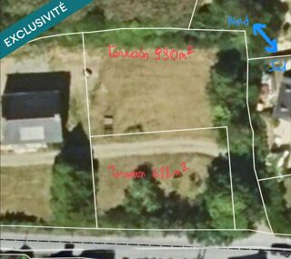  Terrain � vendre 930 m�