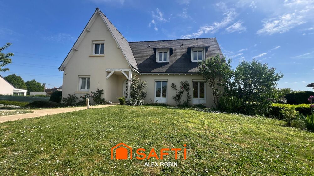 Vente Maison Maison familiale aux multiples possibilités Fondettes