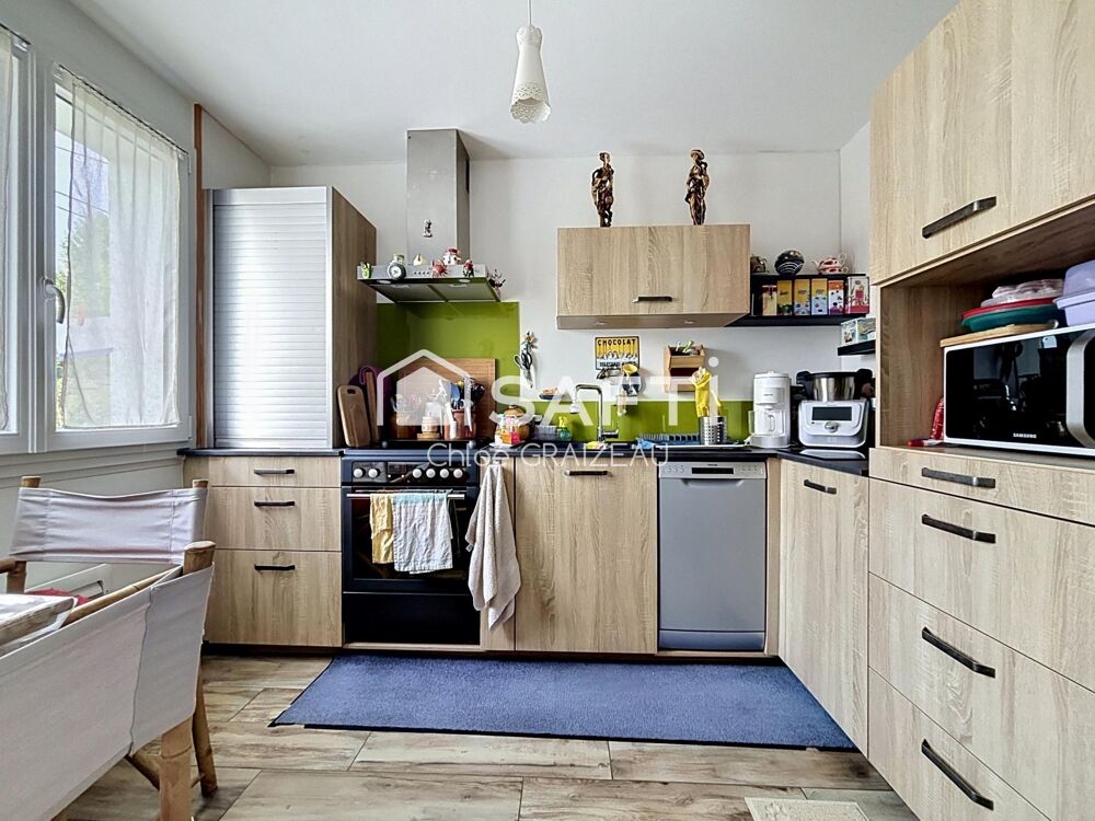Vente Maison Maison de 78 m², 3 chambres et un garage L' absie