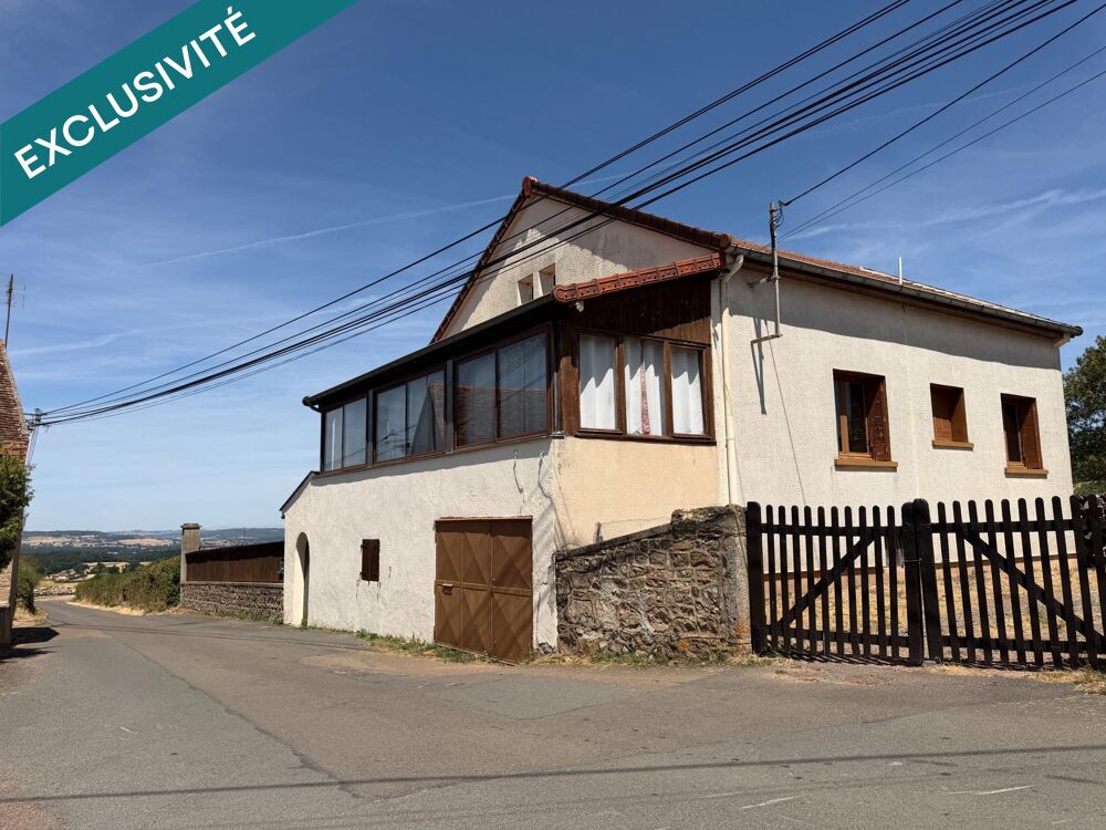 Vente Maison Fort potentiel, vue exceptionnelle – 15 min Cluny Buffieres