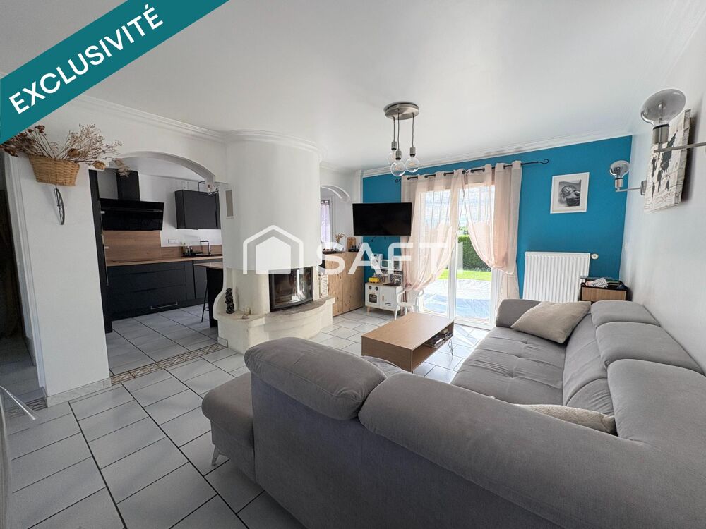 Estelle BOISSAYE vous propose : Maison 5 pièces.