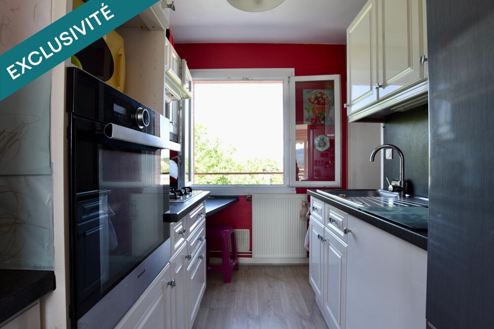 Vente Appartement T3 avec balcon et vue dégagée – Palente Besançon