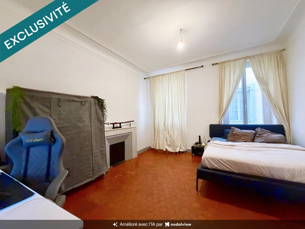 Vente Appartement Appartement 77 m2 lumineux - 4 pièces - Marseille 2ème, La Joliette Marseille 2