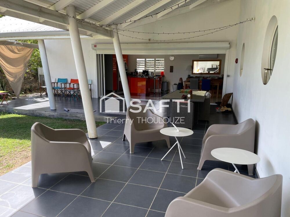 Villa contemporaine T4 meublée et climatisée