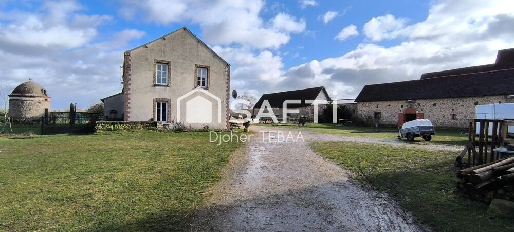 Propriété équestre avec maison et 1,5 ha