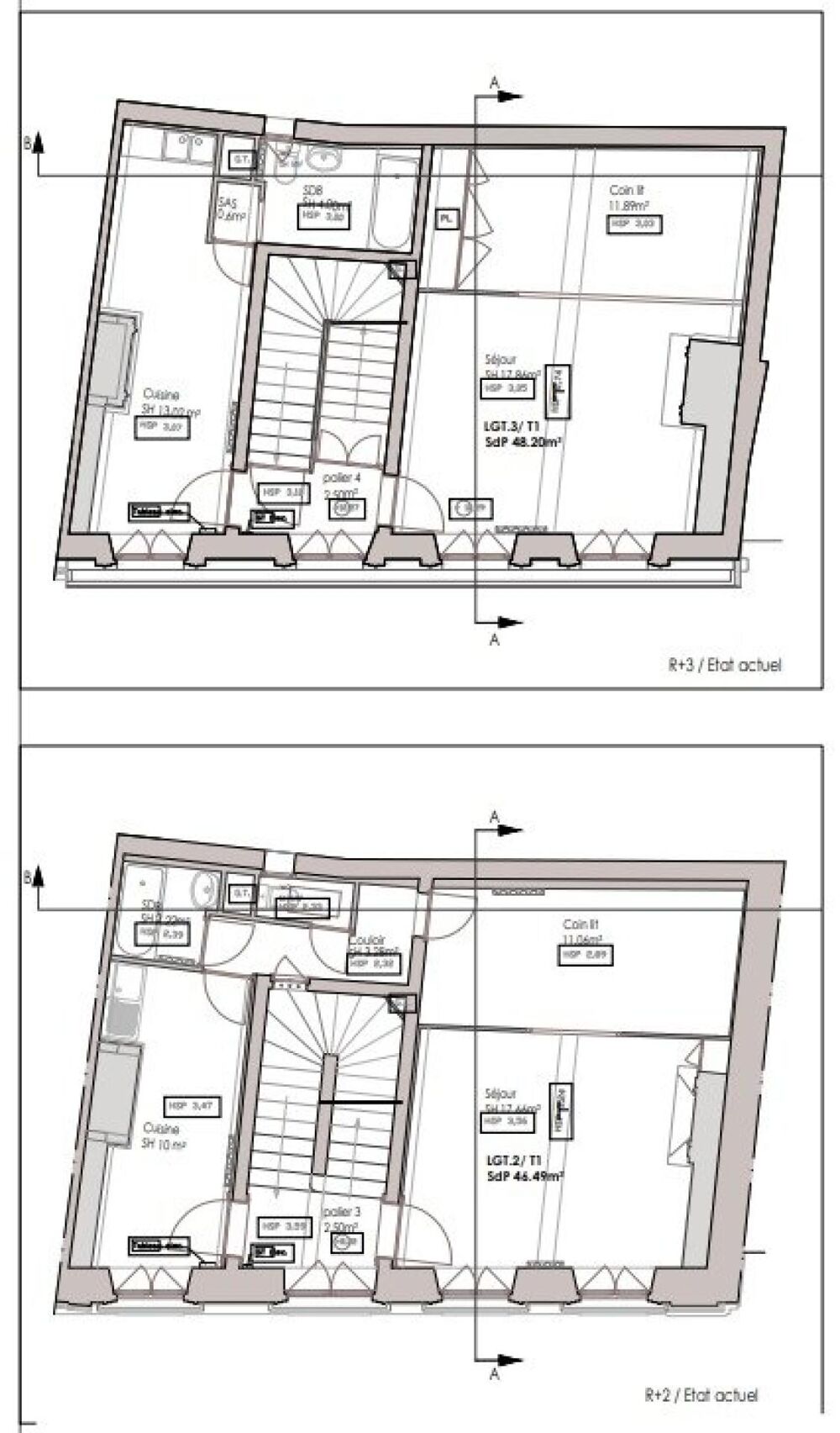 Vente Immeuble Immeuble secteur sauvegardé, vente en l'état Bordeaux