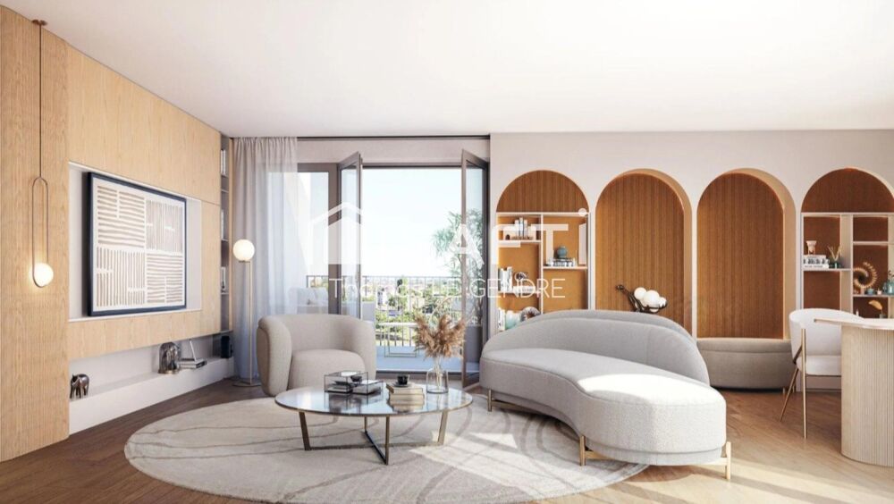 Vente Appartement T2 neuf avec loggia et parking Saint-herblain