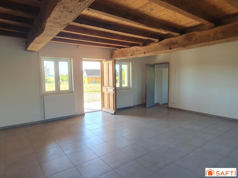 Vente Maison Magnifique ferme bressane rénovée Louhans