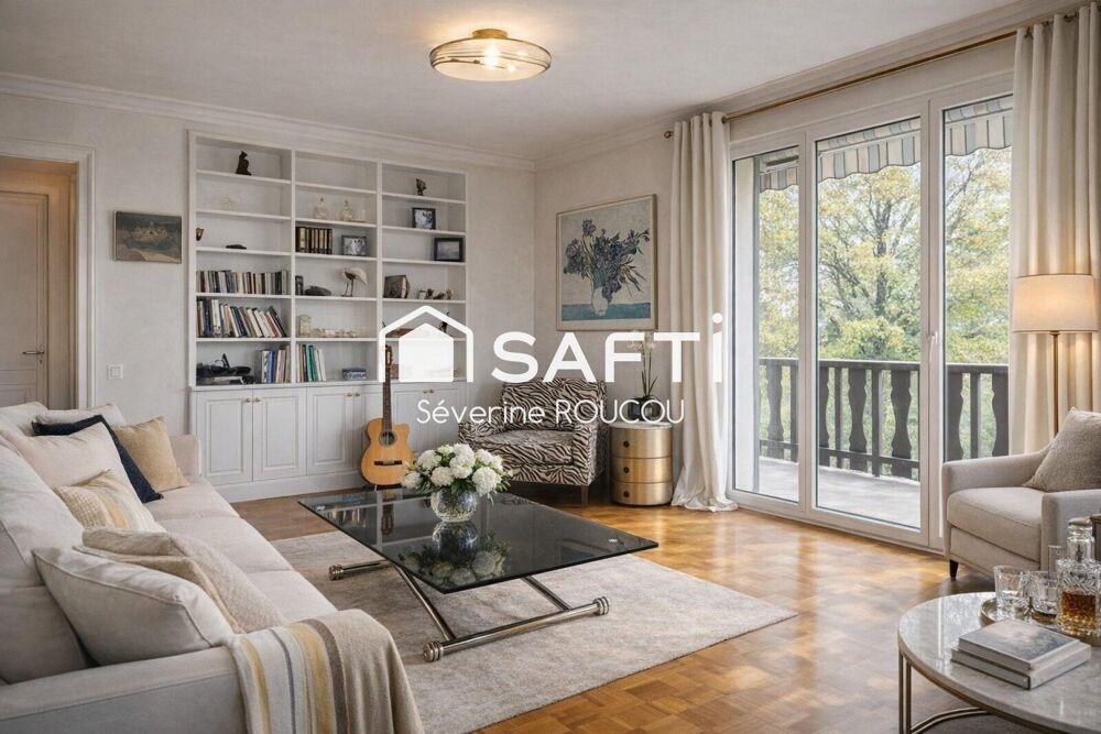 Vente Appartement T4 idéal pour une famille, alliant beaux volumes, calme et proximité immédiate de Genève Prevessin-moens
