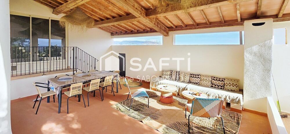 Vente Maison Grande propriété avec F5 +F3 Le luc