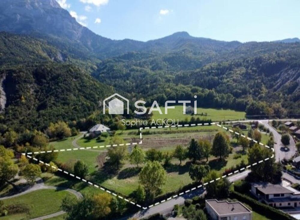 Vente Terrain 15 TERRAINS A BATIR DANS UN ENVIRONNEMENT MAGNIFIQUE Savines-le-lac