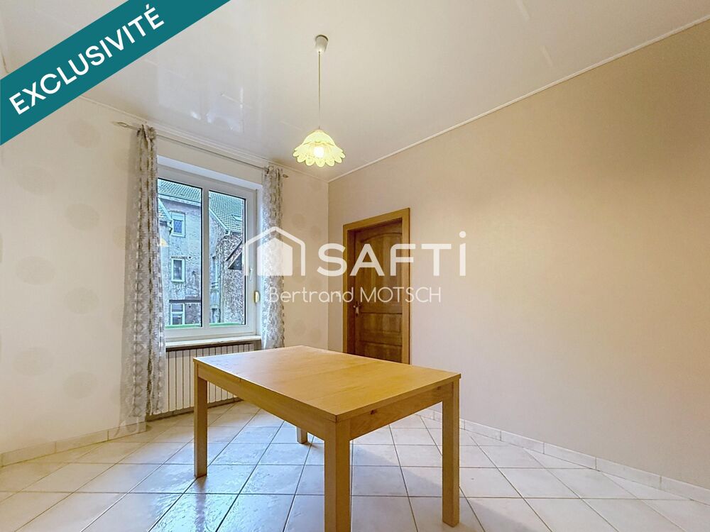 maison de ville avec jardin 2 chambres possible 4