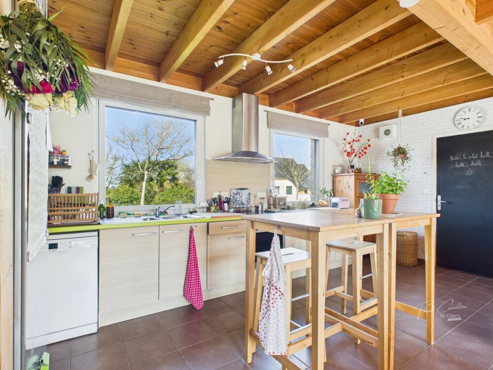 Vente Maison Maison familale sans travaux, lumineuse et moderne Kermaria-sulard