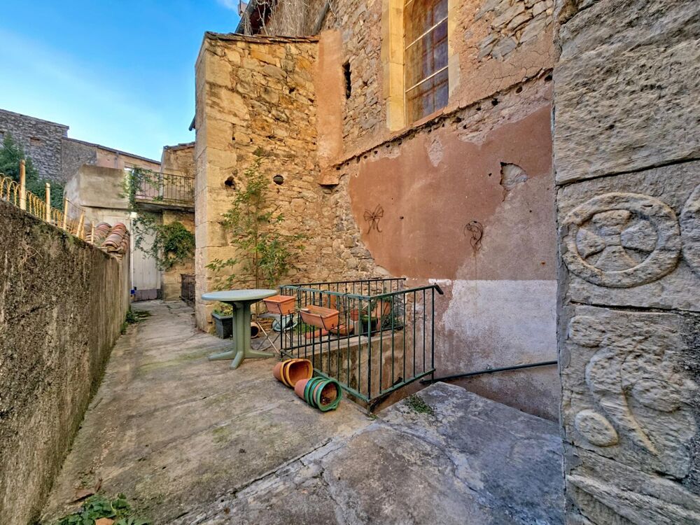 Vente Maison Maison de village avec garage et extérieurs Bedarieux