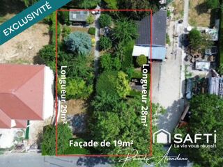  Terrain à vendre 569 m²