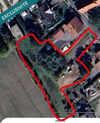  Terrain � vendre 1459 m�