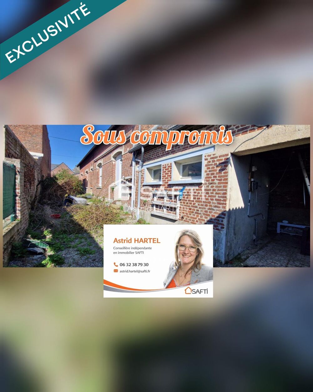Vente Maison maison type longere Beaurevoir