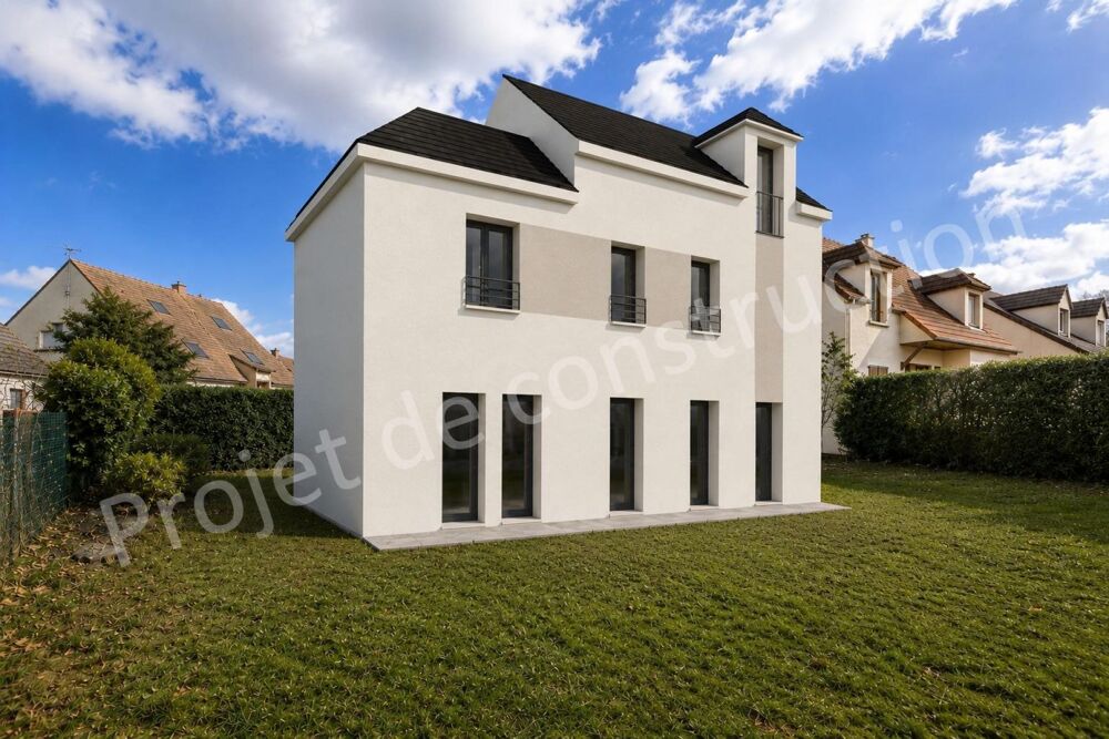 Vente Terrain Rare -Terrain constructible 390m² - Igny Sud Igny