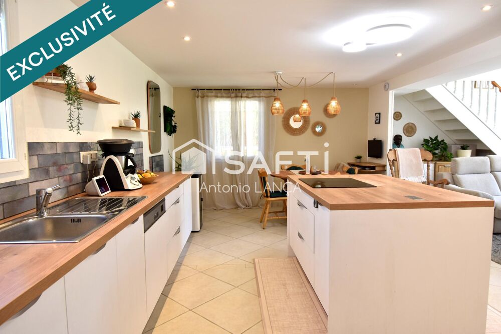 Maison rénovée au calme de 102 m2 avec trois chambres