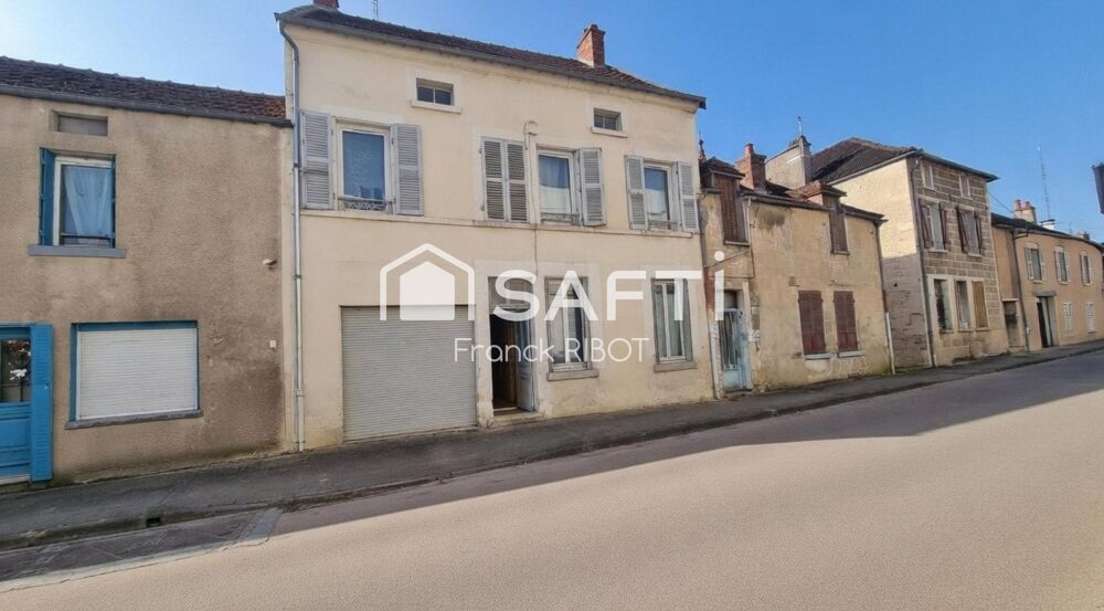 Vente Maison Maison de 120m2 avec cour fermée et dépendance Ancy-le-franc