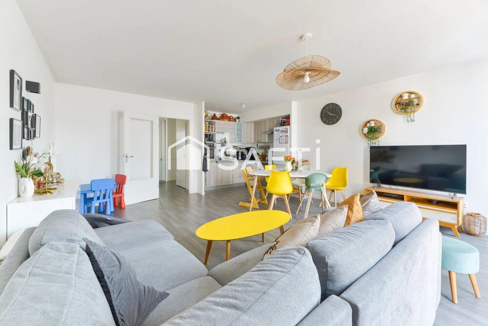 Vente Appartement T3 récent avec balcon exposé Sud-Est, parking et local vélo Nantes
