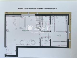  Appartement à vendre 2 pièces 31 m²