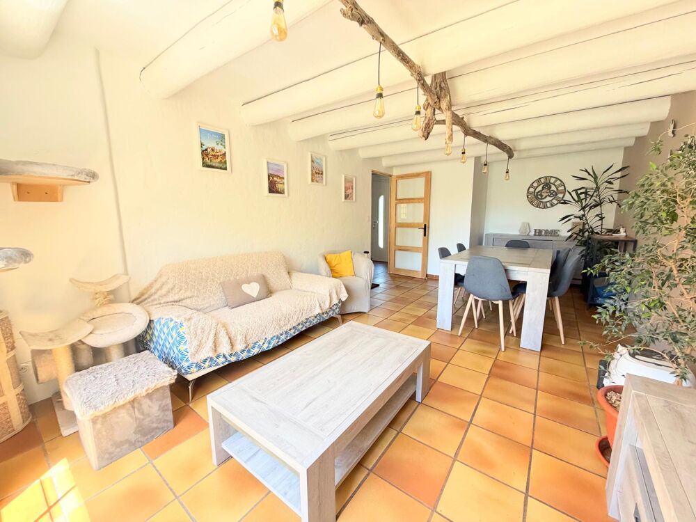 VILLA 87m2, 3Ch, jardin et garage!