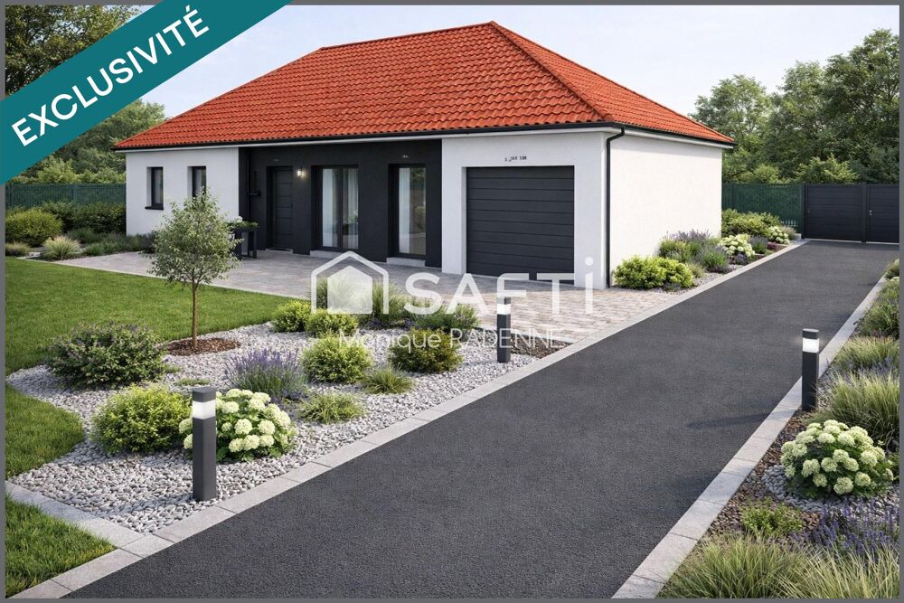 Vente Maison MAISON INDIVIDUELLE DE PLAIN PIED Wanquetin
