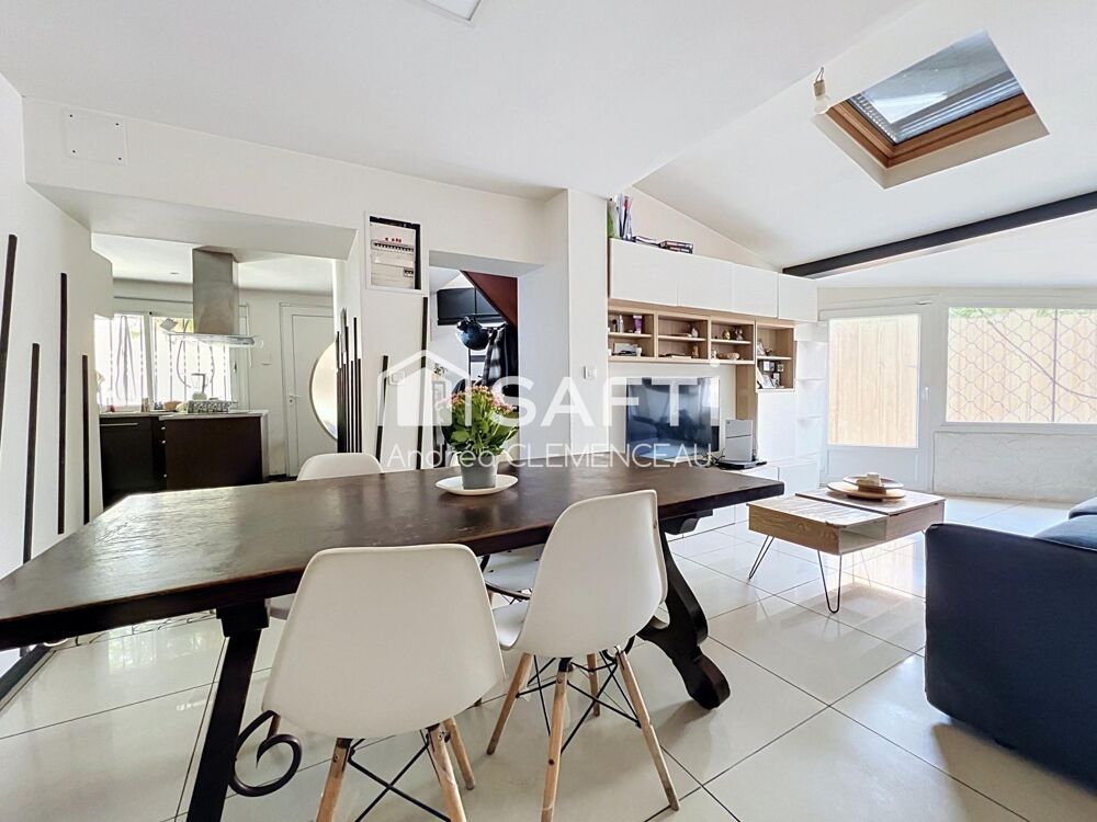 À VENDRE - MAISON FAMILIALE AVEC LOCAL PROFESSIONNEL, STUDIO INDÉPENDANT