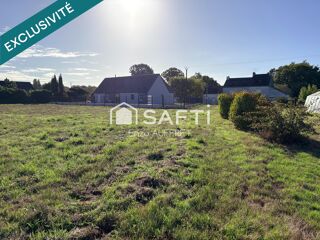 Vente Terrain Terrain constructible de 1113 m² Saint-gildas-des-bois