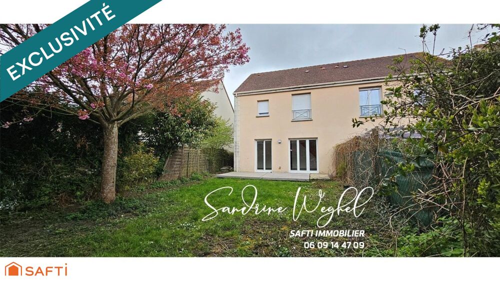 Maison 4 pièces 80 m² · à Persan · 80 m² · 257 000 €