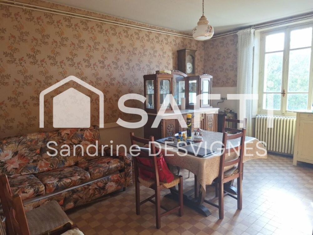 Vente Maison Maison 85 m2 , 3 chbrs sur terrain de 1058 m2 Broye