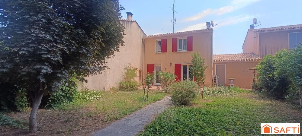 Vente Maison Jolie maison 90 m² avec jardin proche centre ville Brignoles