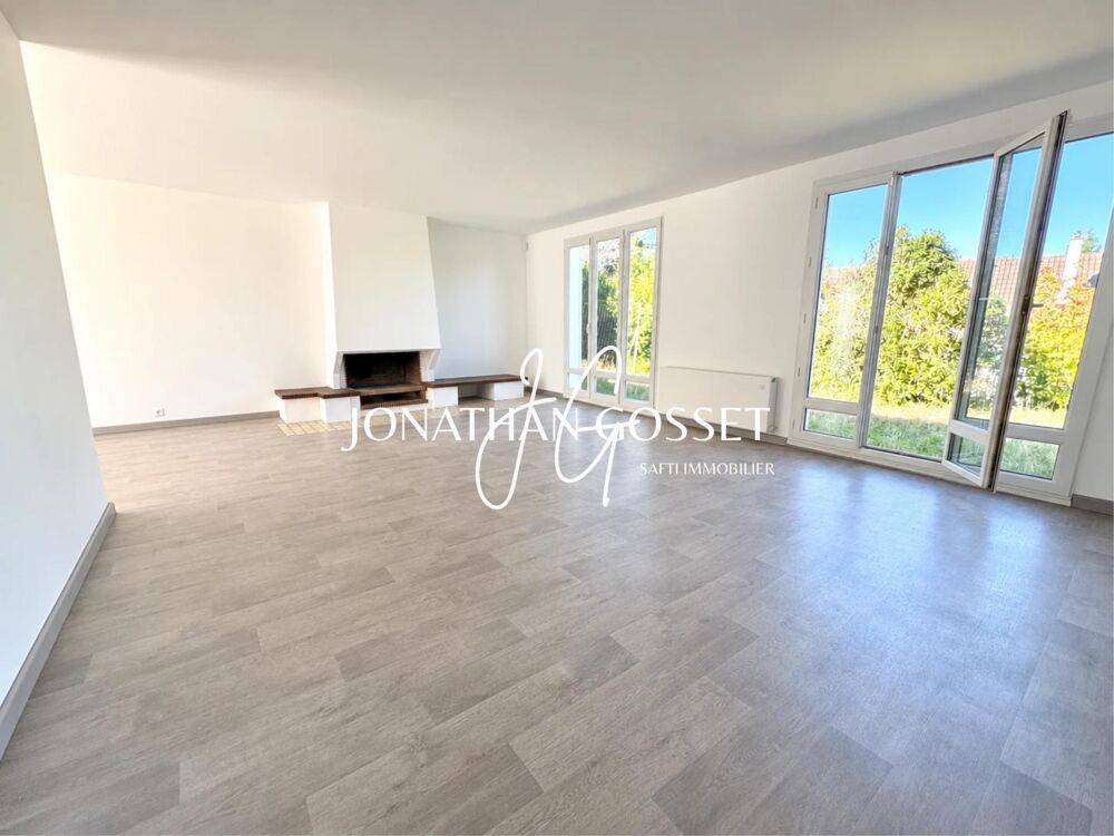 Location Maison VERNOUILLET - Domaine de Marsinval - Charmante maison familiale de plain-pied - 6 pcs - 4 ch - 143m² sur un beau jardin de 890m² Vernouillet