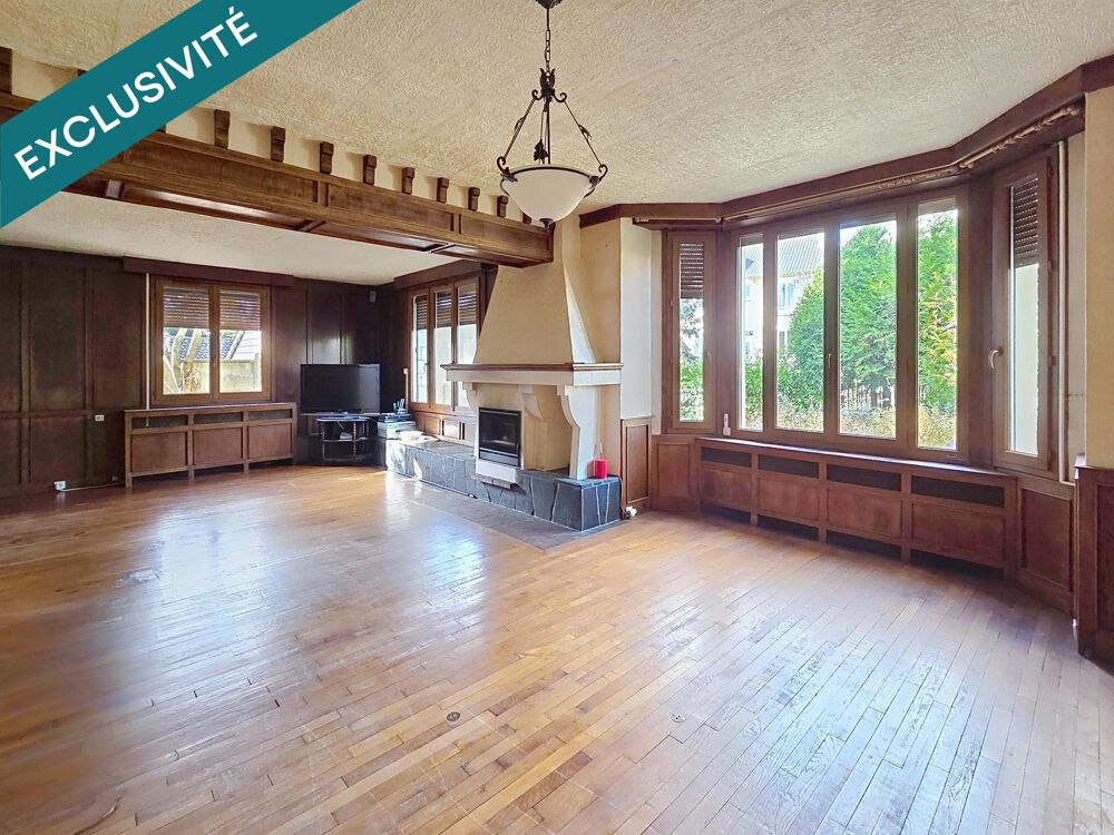 Vente Maison Belle maison de caractère à colombages avec dépendance louée et garage double Parmain
