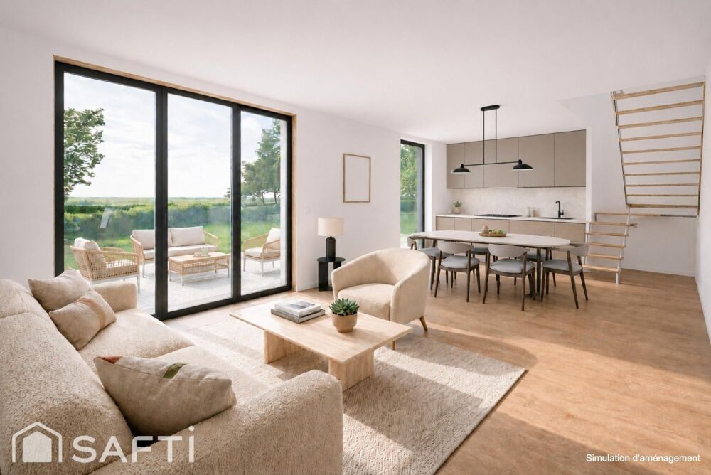 Maison 6 pièces de 127 m² - Saulx-les-Chartreux (Centre)