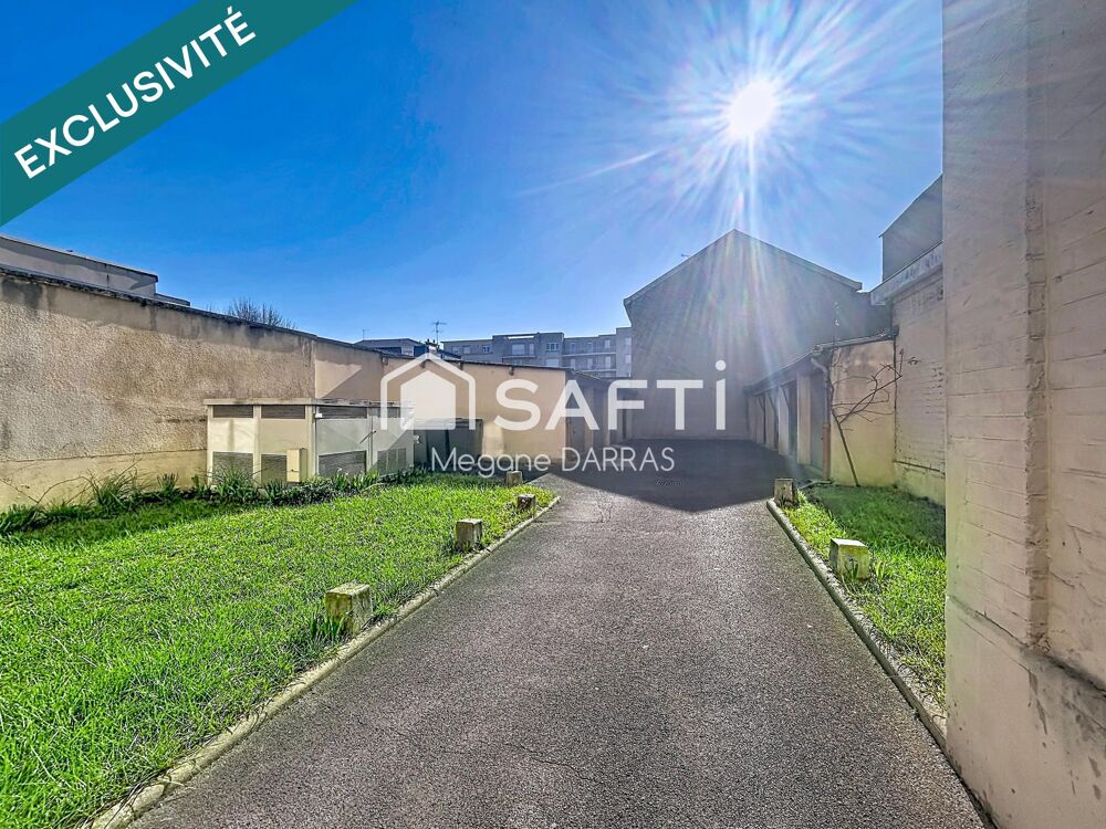 REIMS  Appartement T1 + Box fermé - Proche Centre ville et Gare de Reims