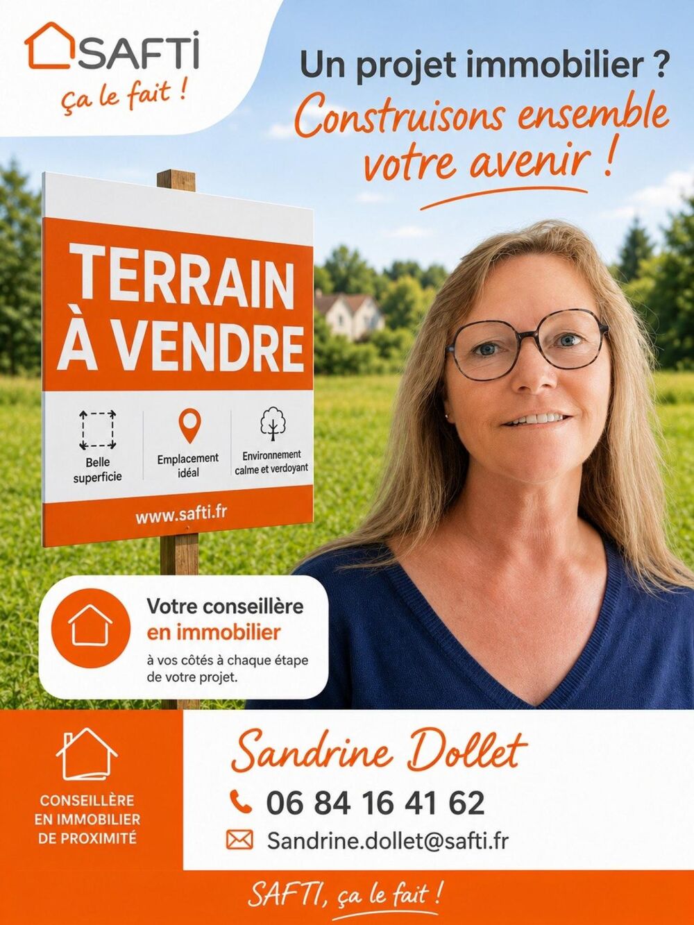 Vente Terrain terrain proche toutes comodités Falleron